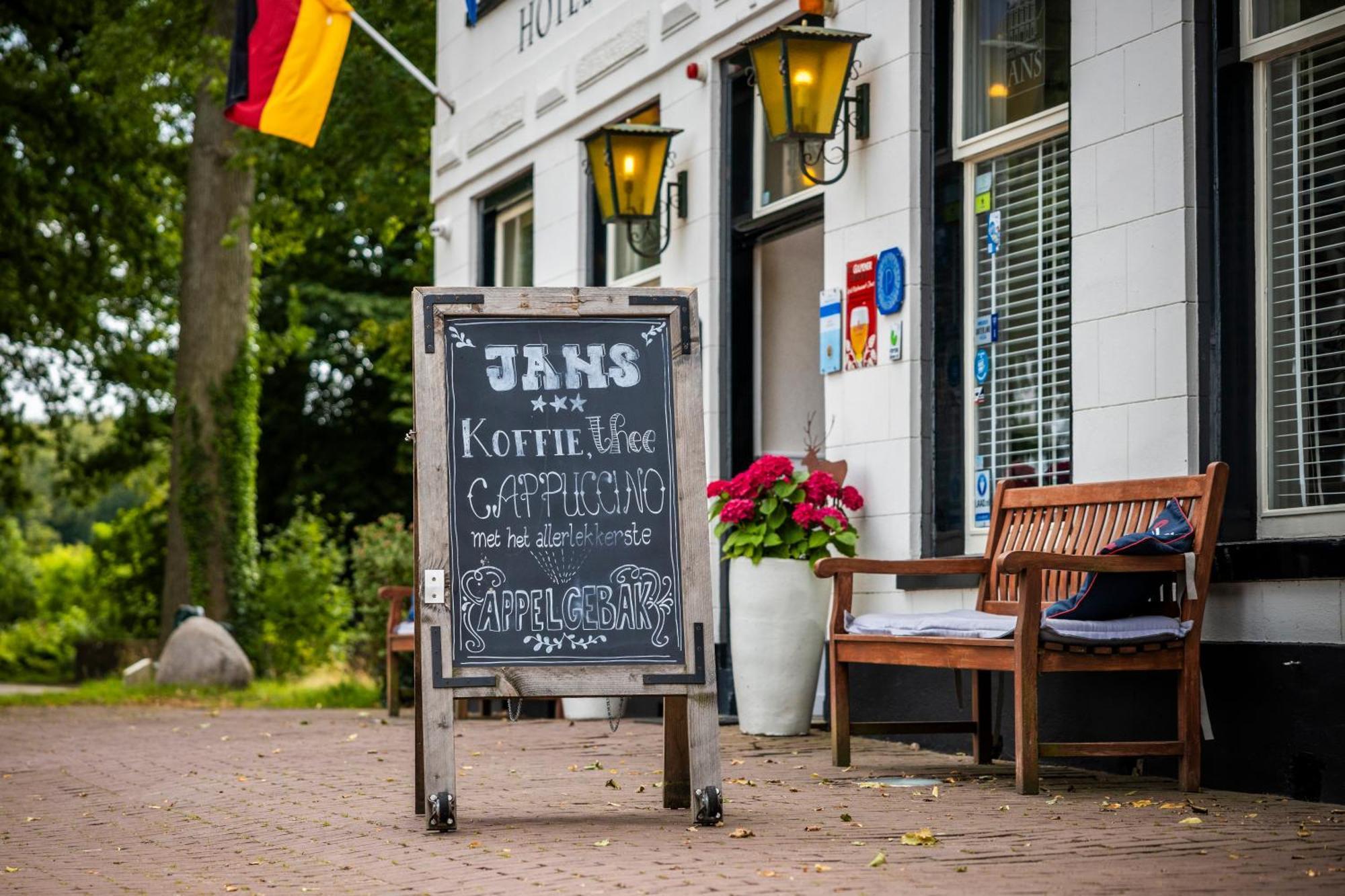 Hotel Jans Rijs Eksteriør bilde
